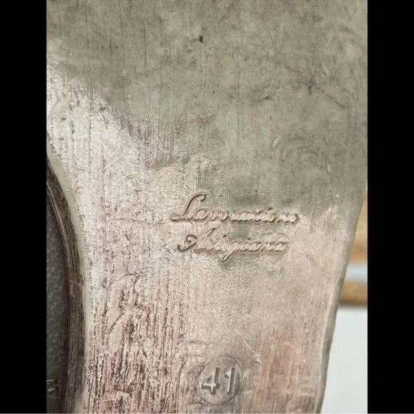 Free People Gray Azalea Ankle Bootie size 10.5 - Picture 8 of 10